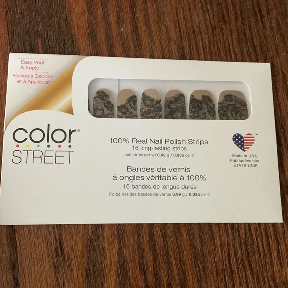 Color Street Lacey Business Nail Strips - Picture 3 of 5